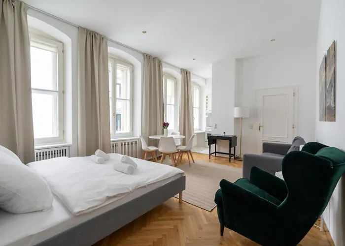 Historic Heart Apartamento *